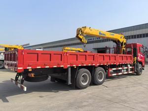 <span class=keywords><strong>SOOSAN</strong></span> 12-Tonnen-LKW-Kran mit Getriebe & Motor, 20m Hubhöhe für Bauarbeiten - Product Image 4