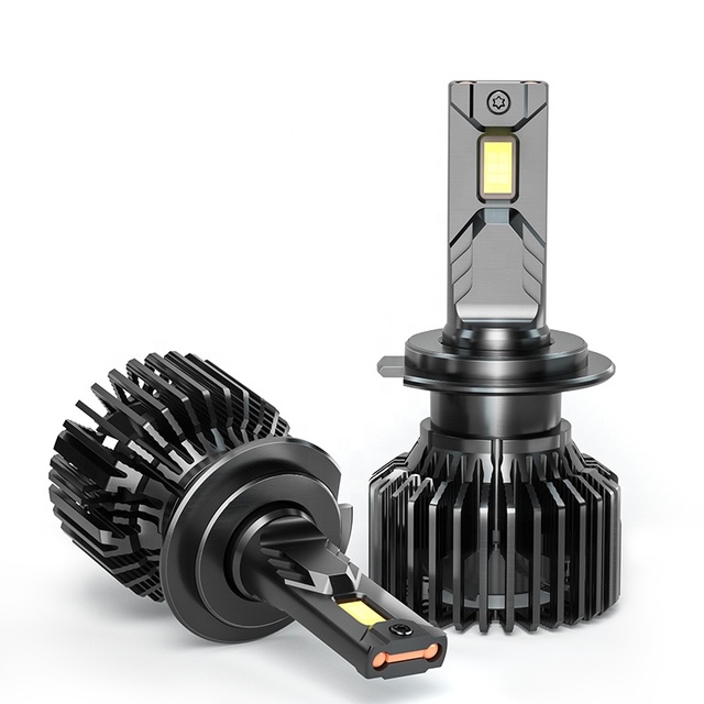 Super Bright 75A 15000LM 6000K 75W H4 H7 Car Bulb Led Headlight for Automatic Lighting