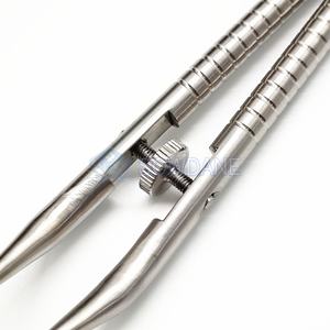 Pinzas de agarre para chaqueta Dental, removedor de esparcidor de corona, pinzas para telescopio de corona, alicates de pasador de diamante dental de mandíbula - Product Image 3