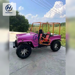 Huajia - Buggy Personalizado para Adultos, Mini, de Gasolina, de Alta Velocidad, Estilo Clásico Willis, para el Desierto - Product Image 2