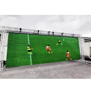 Futbol stadyum Led ekran ekran futbol reklam afişi Billboard P8 P10 çevre Led ekran