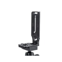 Plaque à dégagement rapide en acier inoxydable usinée CNC, pièce de rechange professionnelle pour tête panoramique de trépied d'appareil photo numérique