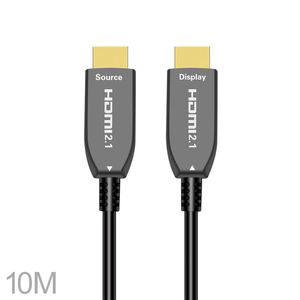 Justlink 2024 <span class=keywords><strong>10M</strong></span> UHD 8K Ultra alta velocidad <span class=keywords><strong>HDMI</strong></span> 2,1 AOC Cable fibra óptica HDR 48Gbps compatible con 8K60Hz y 4K144Hz - Product Image 1