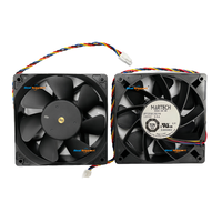 Nouveau ventilateur CPU Mini PC d'origine 5V/0.15A 4Pin Ports de ventilateur carrés 120*120*38mm refroidisseur d'air ventilateur cc pour ordinateur Mini PC refroidissement CPU