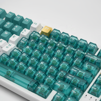 Clavier mécanique de jeu programmable OEM sans fil 2,4 GHz USB-C, 100 touches, RVB intégral, avec touches interchangeables à chaud et profil Tri-Mode