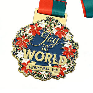 Medallas <span class=keywords><strong>de</strong></span> Boxeo y Kickboxing <span class=keywords><strong>de</strong></span> Metal Fundido Personalizadas <span class=keywords><strong>de</strong></span> Tayikistán con Acabado Chapado en Oro, Federación Mundial <span class=keywords><strong>de</strong></span> Kickboxing Deportivo - Product Image 5