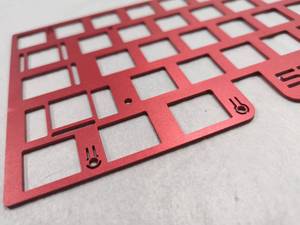 Bộ Phận Cơ Khí Bộ Phận Gia Công Bằng Nhôm 6061 <span class=keywords><strong>CNC</strong></span> Trong Bàn Chải Và Anot Hóa Trong Suốt - Product Image 4