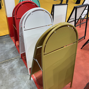 Xách tay gấp a-frame Board xách tay bảng quảng cáo với vòm tiêu đề cho vỉa hè dấu hiệu và vỉa hè Poster - Product Image 1