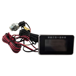 Yüksek Kaliteli Kamyon Elektrik Sistemi Parçaları Evrensel M14*1.5 9V-36V Su Sıcaklığı Göstergesi LCD Üçü Bir Arada Ölçer - Product Image 1