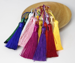 8cm Silk <strong>Tassel</strong> Fringe <strong>Key</strong> Chain <strong>for</strong> Party Bag <strong>Tassels</strong> <strong>for</strong> Bag Decoration <strong>Tassel</strong> Keychain - Product Image 2