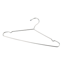 Cintres à vêtements en fil métallique conventionnels de haute qualité pour la protection de la tête et le séchage des vêtements, vente en gros
