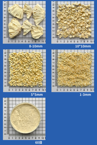 فاكهة استوائية حلوة مقرمشة مجففة بالتجميد للوجبات الخفيفة الصحية والتغذية أثناء التنقل - أناناس مجفف بالتجميد - Product Image 6