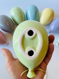 Palloncini creativi in ceramica da parete in ceramica palloncini colorati da parete <span class=keywords><strong>arte</strong></span> palloncino decorazione per la casa perfetta per la stanza dei bambini - Product Image 4