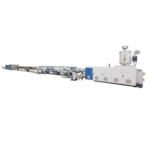 Ống nhựa làm máy đùn điện ống dẫn nước cung cấp thoát nước uPVC PVC ống ống Ống sản xuất đùn dòng - Product Image 1