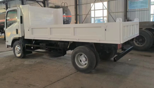 รถบรรทุกอีซูซุ 700p ดีเซล 4*2 พวงมาลัยขวา มาตรฐานยูโร 4 สำหรับขาย - Product Image 4