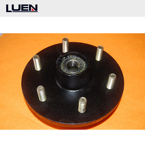 <span class=keywords><strong>Eje</strong></span> <span class=keywords><strong>de</strong></span> Rueda para Semirremolque Pequeño <span class=keywords><strong>de</strong></span> 2000 lb - Product Image 6