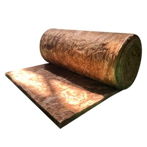 Rouleau d'isolation murale <span class=keywords><strong>en</strong></span> <span class=keywords><strong>laine</strong></span> <span class=keywords><strong>de</strong></span> <span class=keywords><strong>verre</strong></span> sans formaldéhyde R11 R13 R15 R19 R21 R30, certifié Greenguard, isolation écologique marron - Product Image 2