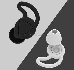 Bouchons d'oreilles de natation Welta pour adultes, imperméables, réutilisables, en silicone, pour la natation, le surf, la plongée avec tuba, la douche - Product Image 5
