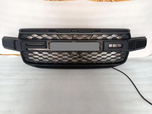ฝาครอบกระจังหน้า ABS สีดำพร้อมไฟ LED,อุปกรณ์เสริมสำหรับ <span class=keywords><strong>Ford</strong></span> <span class=keywords><strong>Ranger</strong></span> 2022 <span class=keywords><strong>2023</strong></span> <span class=keywords><strong>XLT</strong></span> Sport Wildtrack อัปเกรดเป็น RAPTOR Pickup <span class=keywords><strong>4x4</strong></span> - Product Image 4