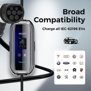 Station de recharge portable AC 16A 32 Ampères 3,5kW 7kW 11kW Chargeur de <span class=keywords><strong>voiture</strong></span> électrique intelligent pour <span class=keywords><strong>voiture</strong></span> électrique - Product Image 6