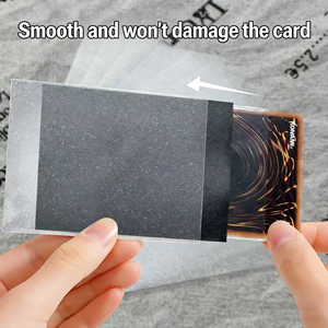 Protège-cartes d'art anime en PP 68,5x94mm, finition mate, couleur personnalisée pour Pokémon TCG et Yu-Gi-Oh! Protections pour cartes - Product Image 1