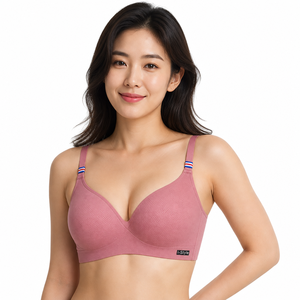 Sujetador Deportivo Japonés Sin Costuras, Cómodo, Sin Varillas, para Dormir, Lencería Femenina - Product Image 1