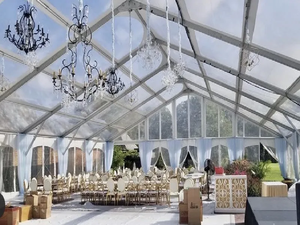 <span class=keywords><strong>Tenda</strong></span> per eventi Elite Modular Clear Span, soluzione personalizzabile per location di lusso - Product Image 2
