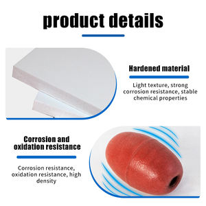 Boya de Pesca Comercial de PVC Amarilla, Boya de Bala para Pesca, Boya de Bala para Langosta, para Trampa de Cangrejos - Product Image 5