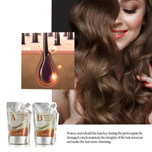 Lotion <span class=keywords><strong>permanente</strong></span> pour cheveux bouclés à froid alcaline numérique coréenne OTTO KEUNIS certifiée GMPC pour cheveux sensibilisés - Product Image 5