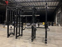 Máquina Smith Comercial de Alta Calidad MRD, Multifuncional, Todo en Uno, para Tríceps, para Gimnasios y Uso Doméstico, Construcción de Acero