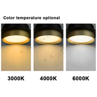 Support de lampe Gx53 au design simple pour l'Ouzbékistan, accessoires d'éclairage intérieur, boîtier de projecteur Gx53
