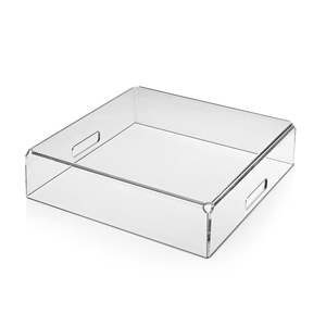 Cache-poussière en acrylique pour platine vinyle transparent personnalisé pour platines vinyles stéréo boutique vente en gros - Product Image 3
