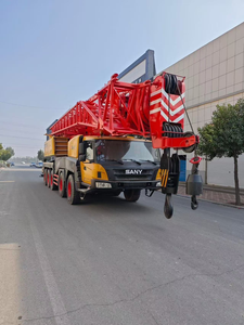 Grúa de Carga Pesada SANY STC1250 Usada en Buen Estado, de 125 Toneladas, con Motor Mercedes-Benz para Desarrollo de Infraestructura - Product Image 4