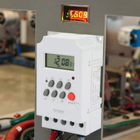 EWJ AC220V 25A Saklar Timer Digital yang Dapat Diprogram KG316T dengan Maks. 16A. Saat ini