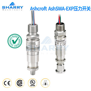 เซ็นเซอร์สวิตช์แรงดันแอชครอฟท์ IP65 240 V ซีรีส์ WHAT ดีไซน์กะทัดรัด - Product Image 5