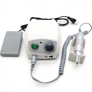 Electric <b>Nail</b> Drill Polish Machine Manicure <b>Nail</b> Drill Set Strong 207b 35000 RPM 120II Micromotor Handpiece Control Box - Product Image 3