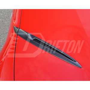 Améliorer pour Ferrari 812 Superfast GTS 2017-2023 Garniture d'évent de capot en fibre de carbone sèche - Product Image 4