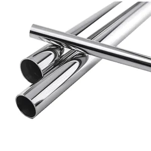 316l Cold Hot Rolled Tubos Round SS Stainless Steel 6m 2mm 8 6 3 Inch Tubos De Acero Inoxidable 304 Stainless Steel Tube Pipe