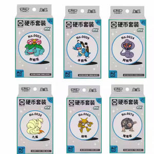 Оптовая продажа, оригинальная бустер 151 надежды, коробка для монет, коллекционные карточки Moned, настольная игра, официальная упрощенная коллекция карт Chinese151 - Product Image 4