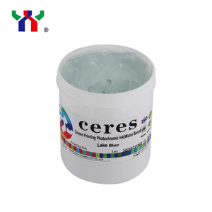 광변색성 태양광 활성화 잉크 - 무색에서 색상(파랑/빨강/보라색)으로 변함, UV에 의해 변색, 포장, 섬유용 - Product Image 2