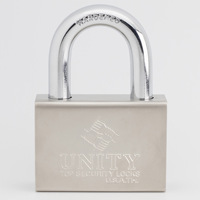 Pas encore d'avis TTK630 730 Cadenas en acier blindé à 6 broches en laiton à cylindre robuste en fer