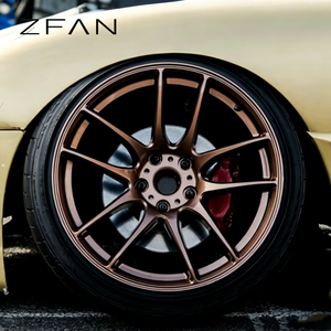 Jantes en alliage forgé monobloc ZFAN 17-26 pouces 5x114.3 5x130 <span class=keywords><strong>bronze</strong></span> 6061-T6, concaves profondes 40 mm, pour Mercedes Audi BMW <span class=keywords><strong>Urus</strong></span> - Product Image 2