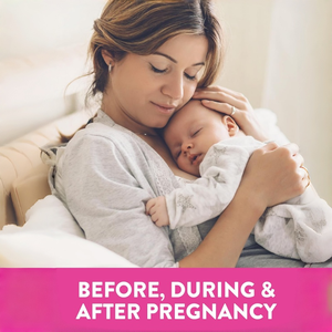 Venta caliente a granel Multi hierro y zinc productos suplemento vitamina B9 prenatal DHA tabletas de ácido fólico para el embarazo - Product Image 2