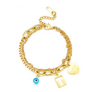 Pulseras de boda etíopes de alta calidad, dijes de pulsera de moissanita con ojos para pulseras al por mayor - Product Image 1