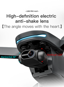 L200 Pro Max 4K Drone Với Eis <span class=keywords><strong>2</strong></span> Trục Chống Lắc Gimbal Chướng Ngại Trở Tránh Thông Minh Theo GPS homing 3Km Chuyên Nghiệp - Product Image 2