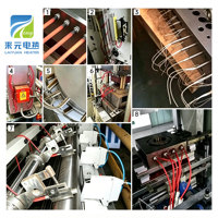Cartouche chauffante électrique industrielle Laiyuan haute densité 208V diamètre 10mm en forme de L pour moule d'injection