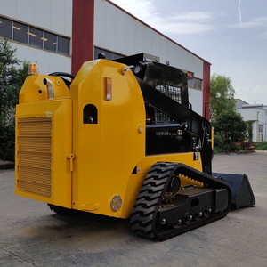 Minicargadora China Grande TS100 con Motor Cummins EPA, Capacidad 0.55m³, Distancia al Suelo 200mm, Ancho 2000mm, Exportación a EE. UU. - Product Image 5