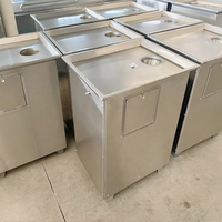 DY RVS Verticale Friet- en Aardappel Snijmachine 600-1000KG/H Capaciteit
