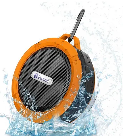 Oem Custom Hi Fi Draagbare Draadloze Speaker Waterdichte Outdoor Bluetooth Stereo Music Speaker