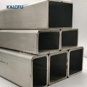 Bel tubo tubo rettangolare in acciaio inossidabile durevole lucidato tubo strutturale saldato per ringhiera a mano - Product Image 5